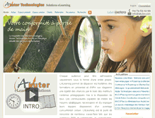 Tablet Screenshot of akuter.fr